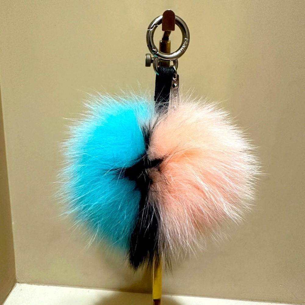 Fendi Fur Bag Pom